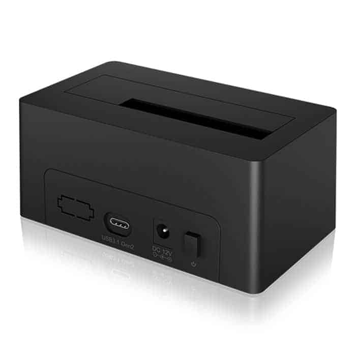 ICY BOX HDD Quickport for 1x SATA HDD via Type-C USB